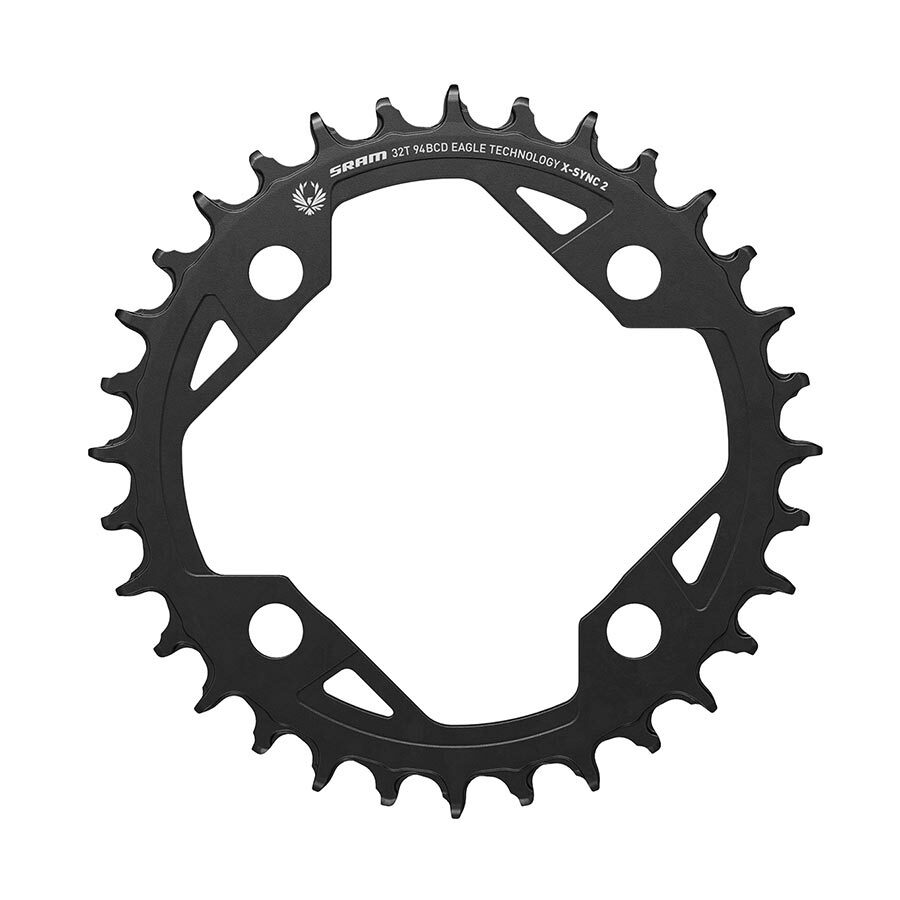 SRAM, X-SYNC 2 94mm Light E-MTB, Chainring, Teeth: 32, Speed: 11/12, BCD: 94, Bo