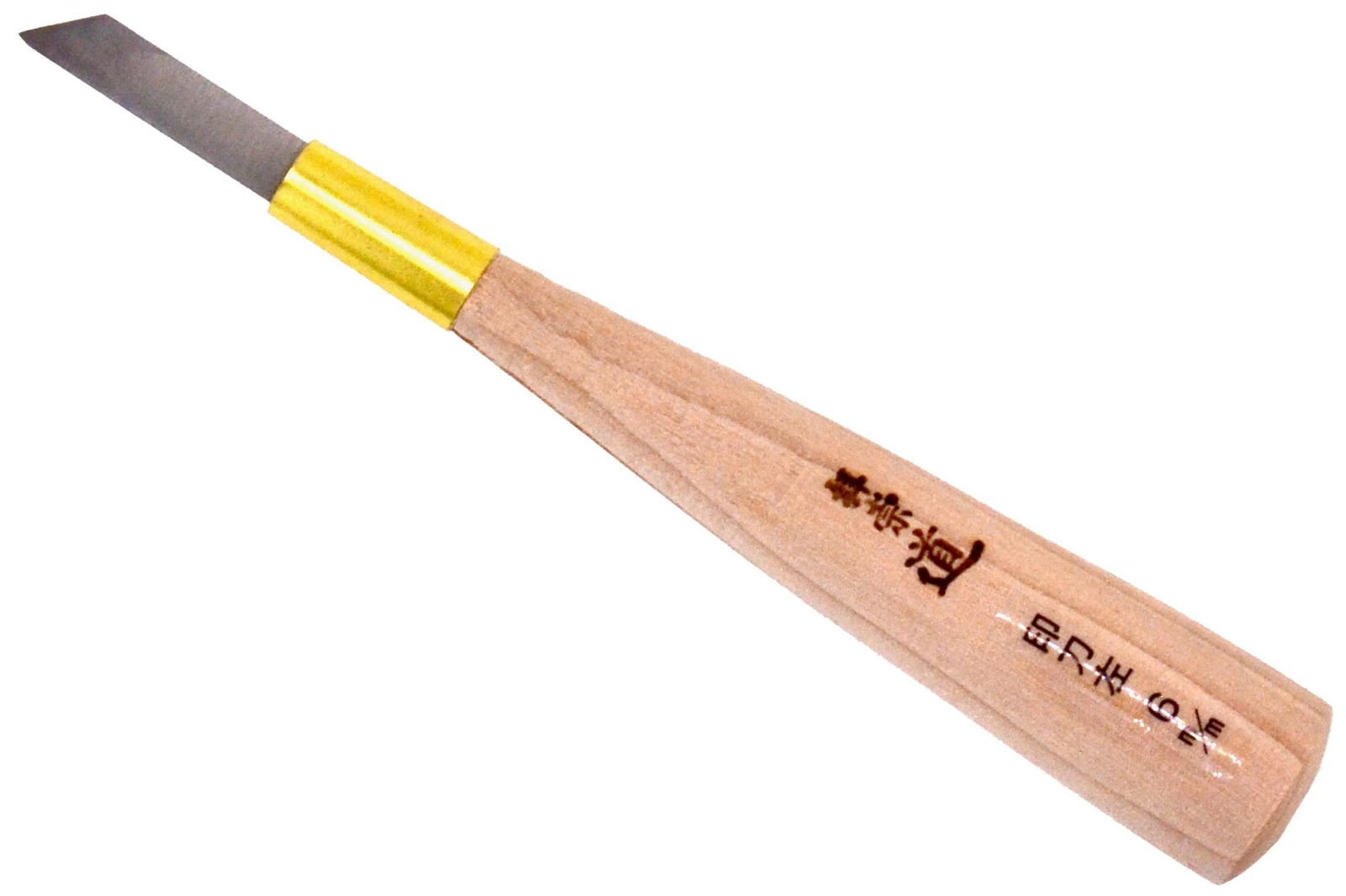 Michihamono Skew Chisel 6mm Wood Carving Tool Woodworking Knife for Woodblocks