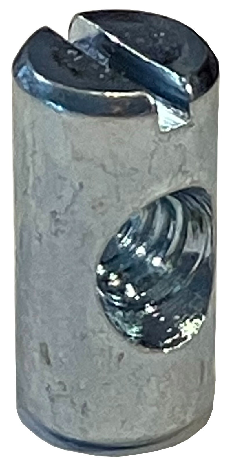 1/4"-20 Thread Cross Dowel Barrel Nut 3/4" x 3/8" Diameter (nominal) Center Hole