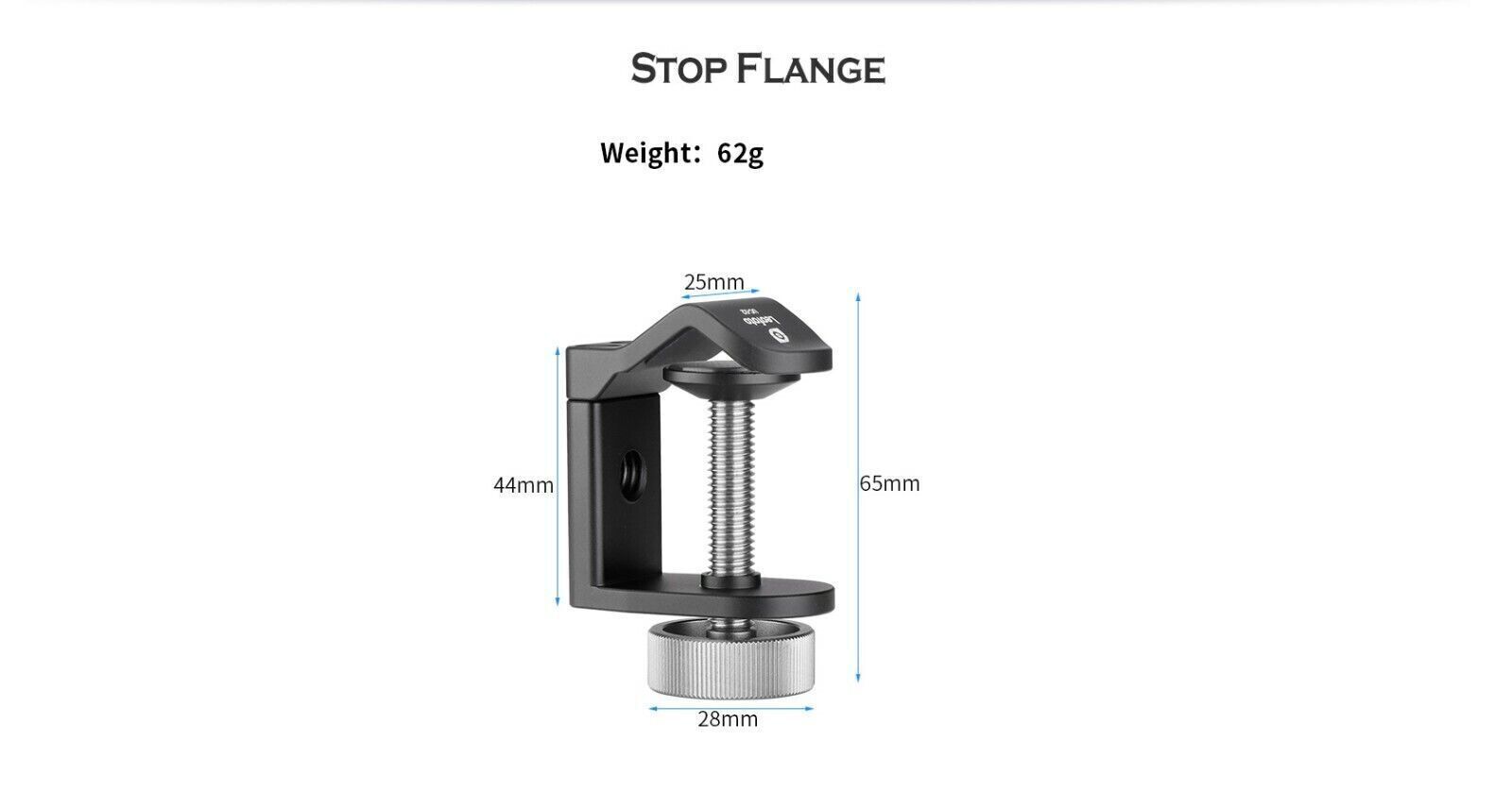 Leofoto UC-02 Multipurpose clamp For Umbrella