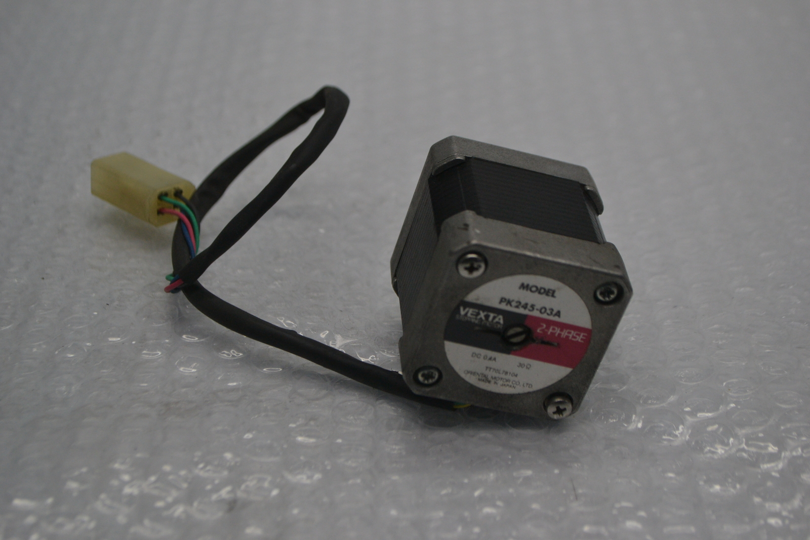 VEXTA PK245-03A STEPPER MOTOR UNMP