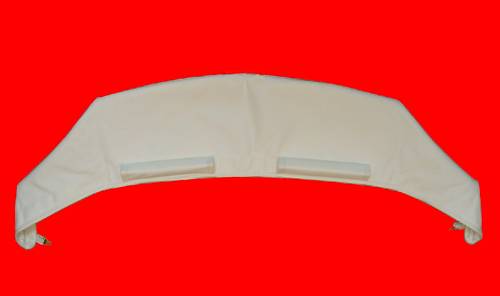 White bra for Opel Adam manufactured 2012 - 2019 hood bra stone chip protection tuning