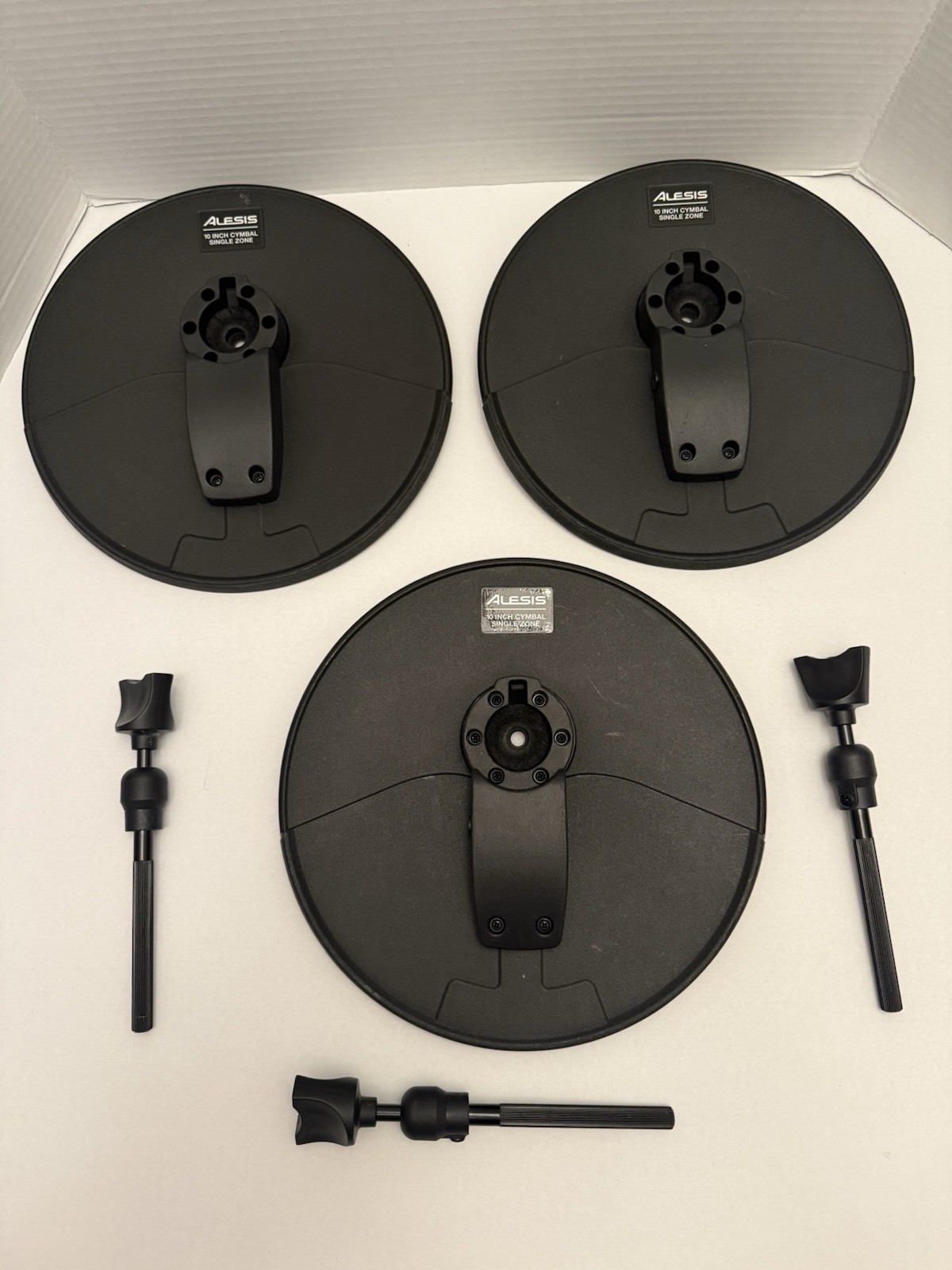 3 Alesis DM7X Nitro Electronic Drum Cymbals