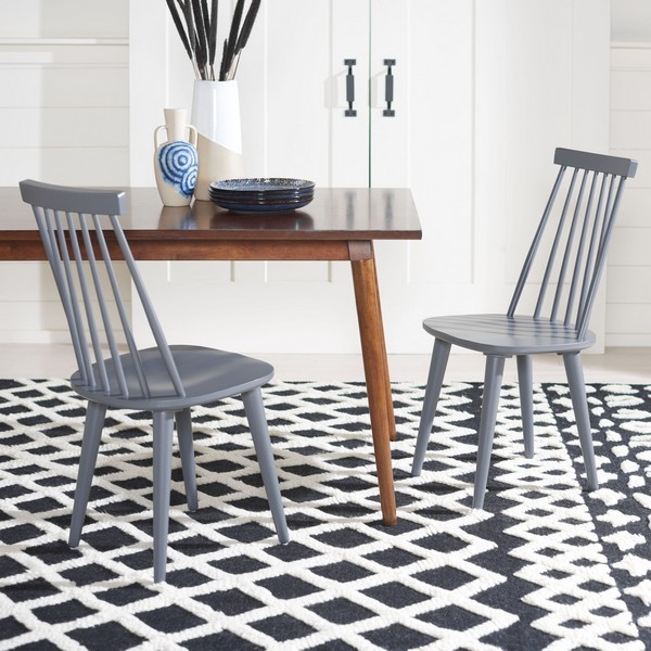 Safavieh BURRIS SIDE CHAIR, Reduced Price 2172770879 AMH8511C