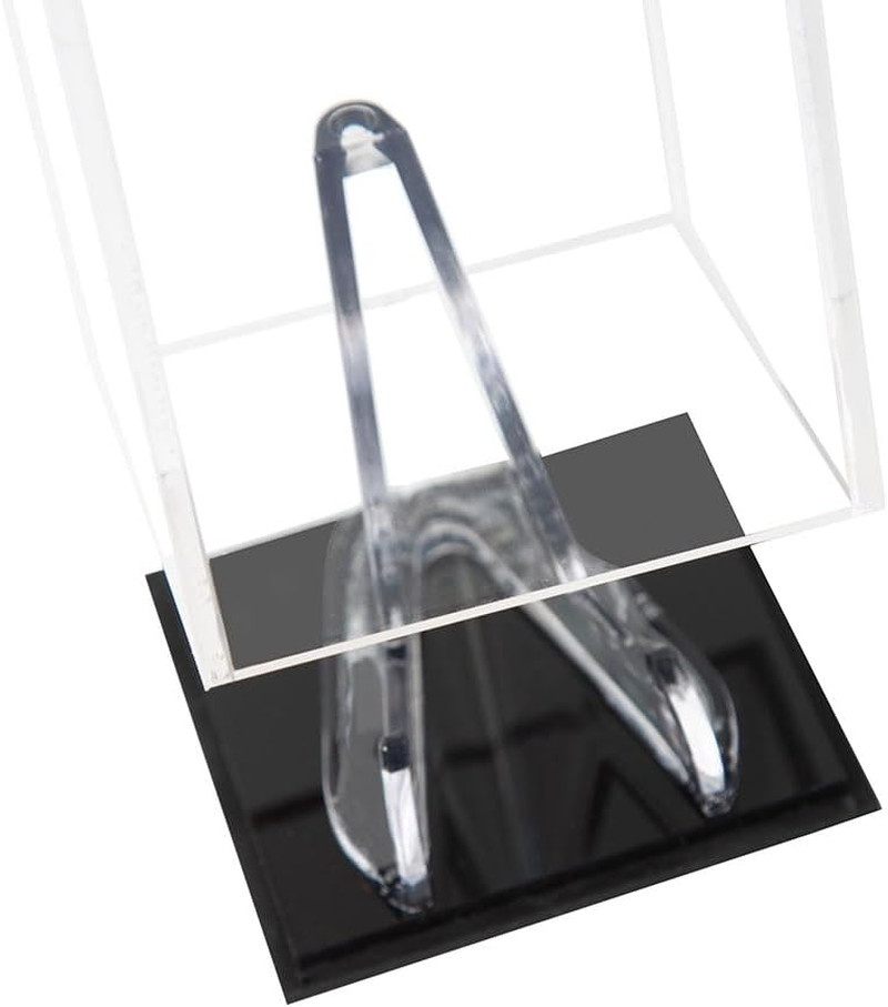 Pocket Watch Display Case Display Stand Cube Holder Clear Acrylic Box Protected