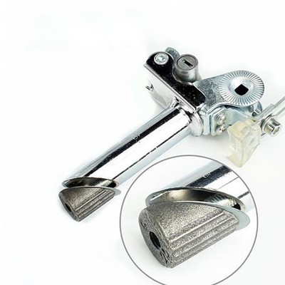 Portable And Anti Theft Electric Bicycle Seat Post Flip Lock Mechanism