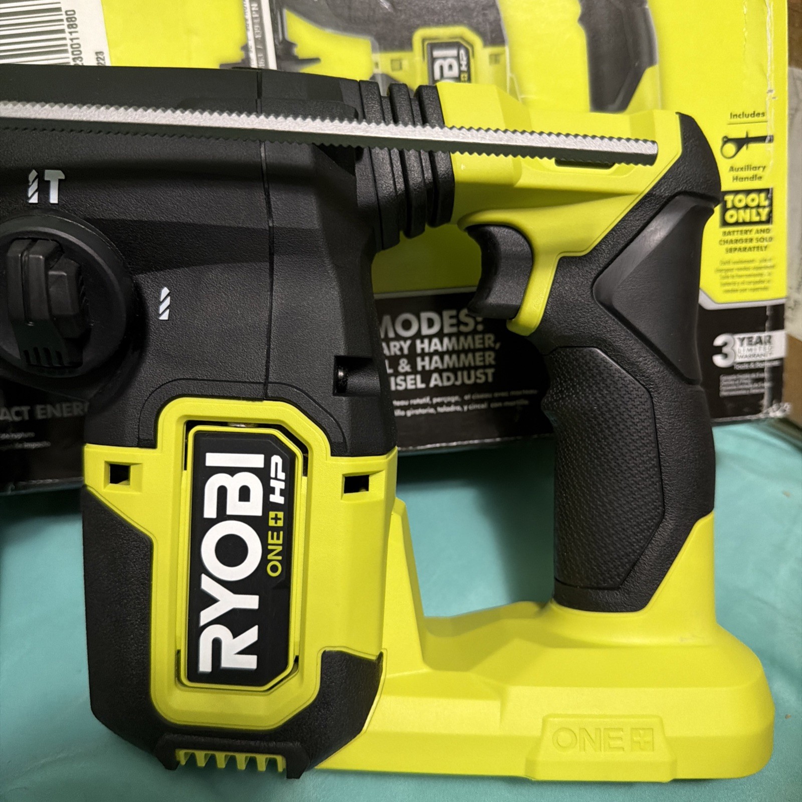 Ryobi P223 18V 1 inch Cordless Rotary Hammer Drill