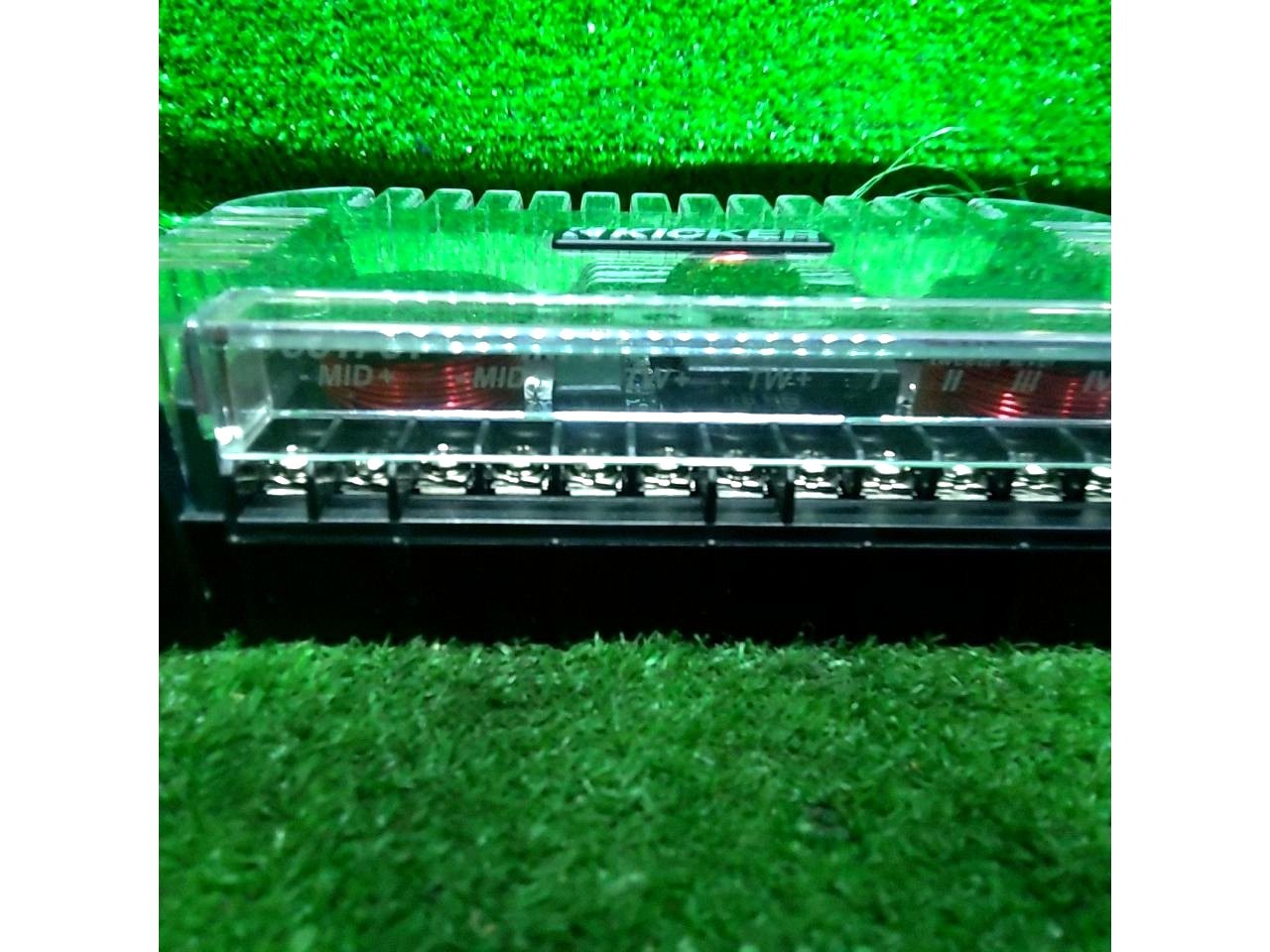 KICKER KICKER QS ネットワークのみ Equalizer For Parts Not Working