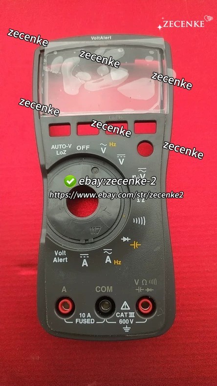 1PC Used Fluke 117 117C Multimeter Front Shell Cover Replacement