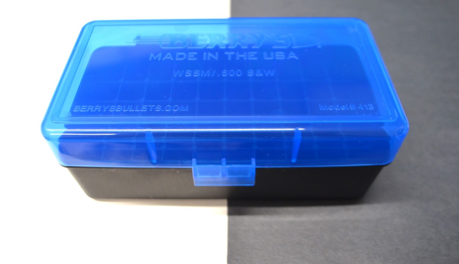 460 S&W Magnum (50) ROUND AMMO STORAGE CONTAINER (413) *BUY 4 GET  1 FREE*