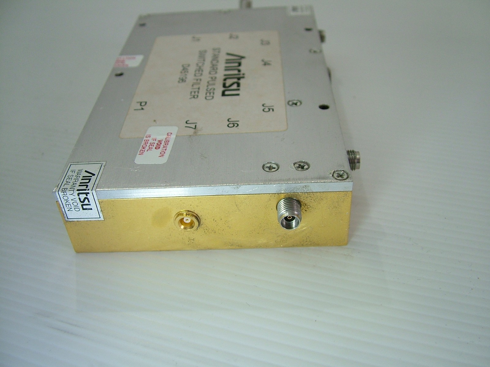 Anritsu D45196 Standard Pulsed switched filter