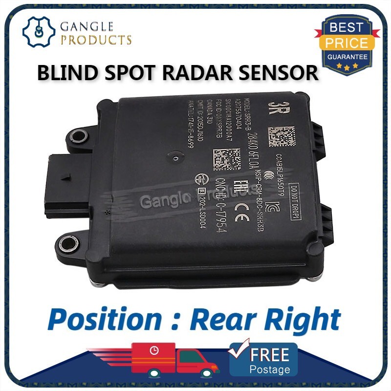 NEW - Rear BLIND SPOT RADAR SENSOR For 2017-2019 NISSAN Rogue Right Passenger