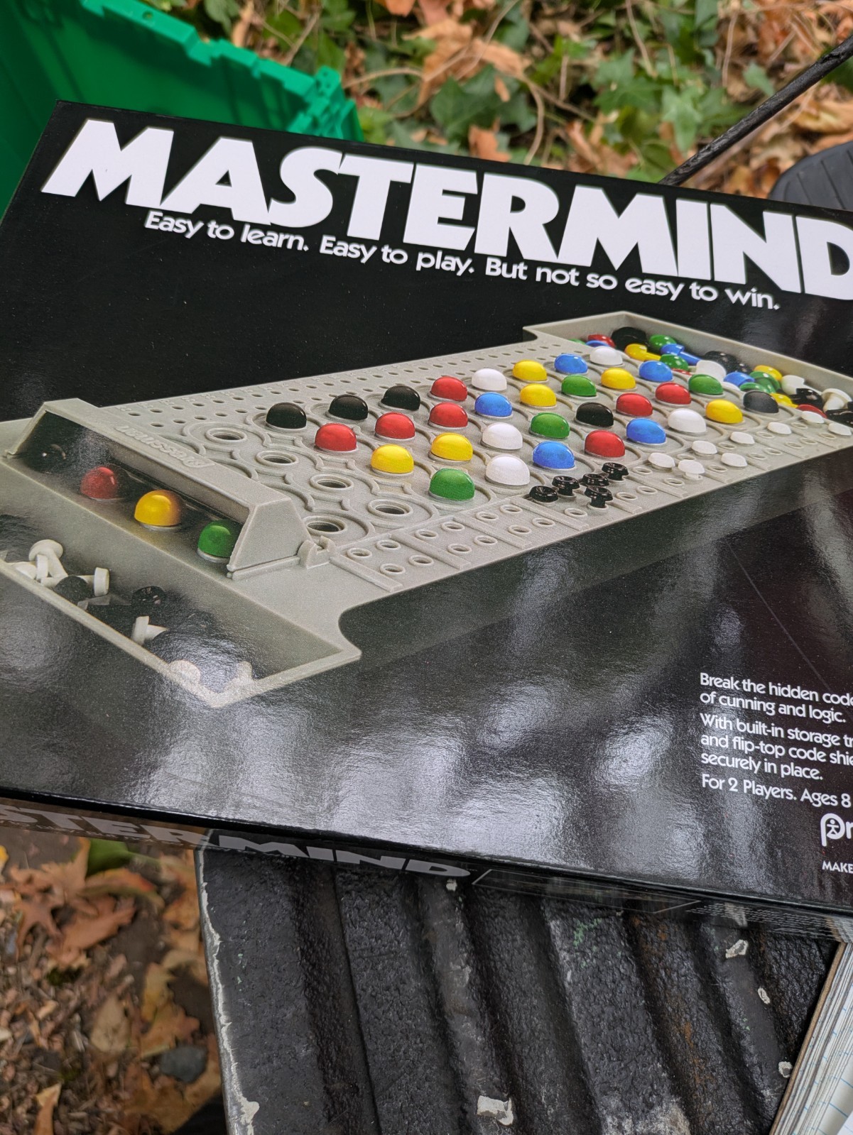 Mastermind Game By Pressman Family Game Night  New Sealed