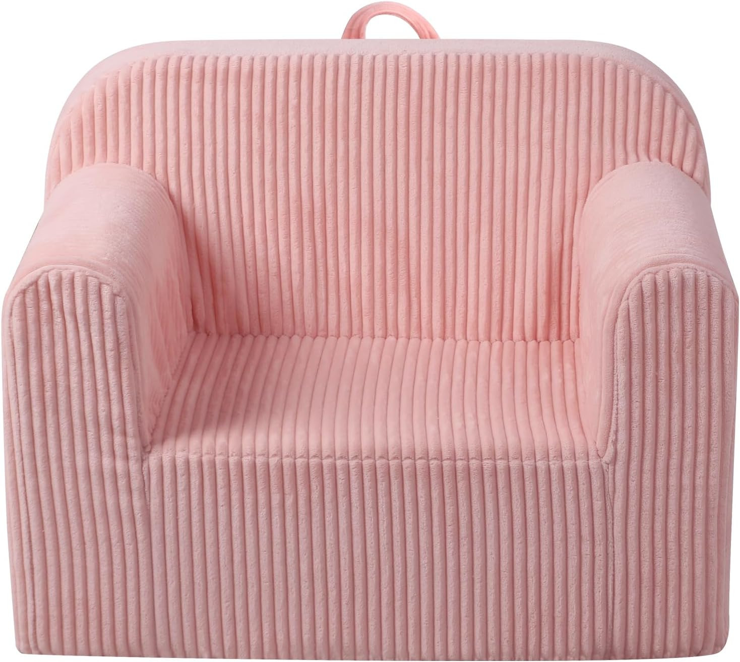 Foam Kids Sofa, Kids Armchair with Carrying Handle, Comfy Toddler Sofa Couch,Sof