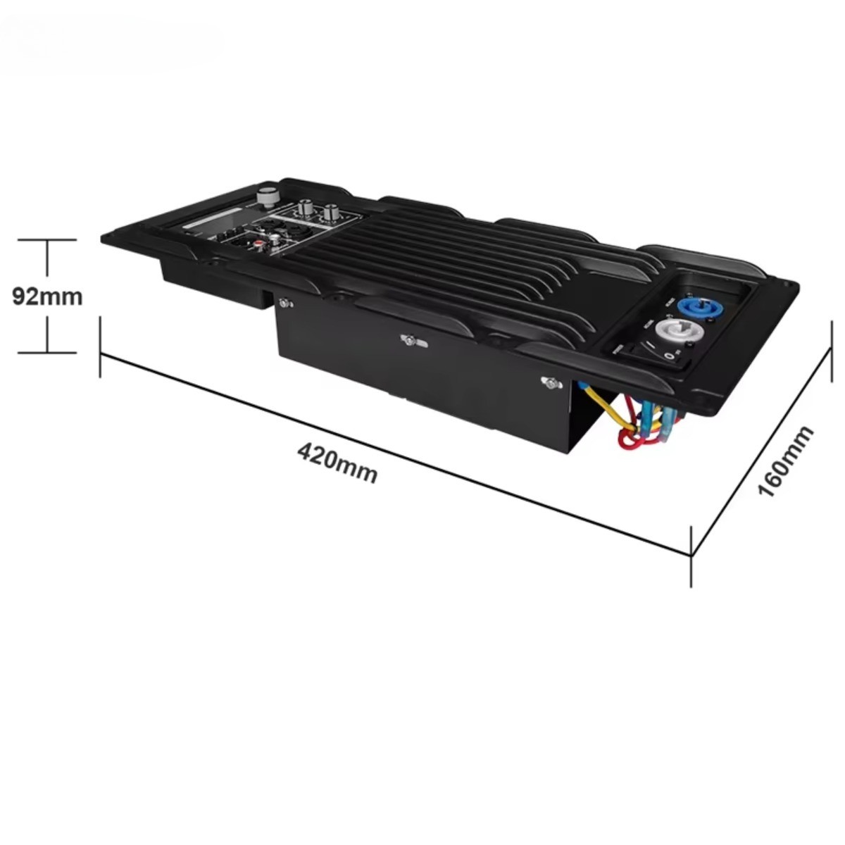Powerful DSP Class D Subwoofer Power Amplifier Module Board 1300W Output