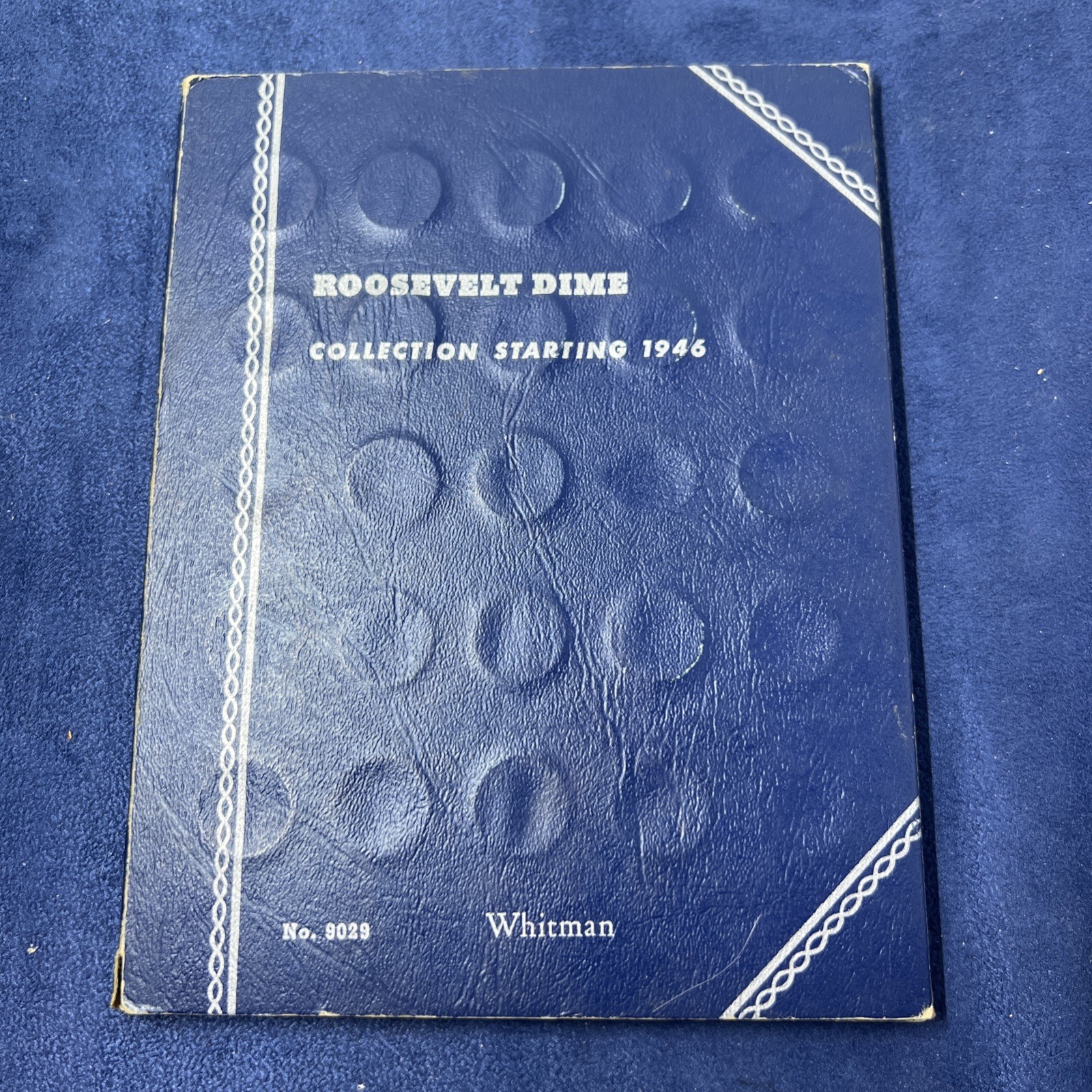 ROOSEVELT DIME ALBUM | 1946- | 43 COINS | LOT Z-535