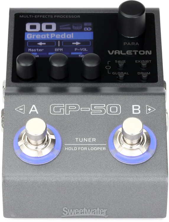 Valeton GP-50 Multi-effects Processor Pedal