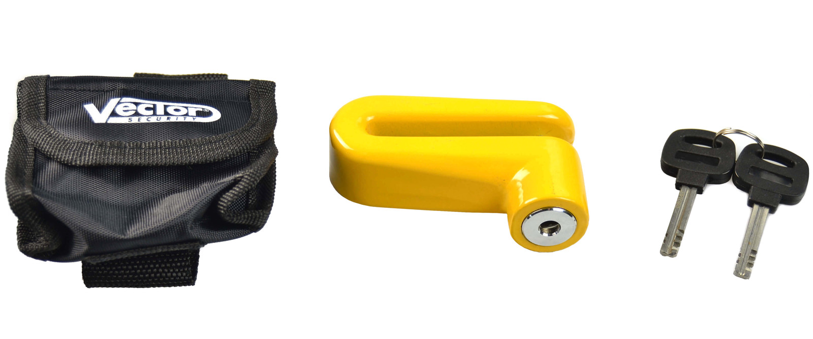VECTOR PADLOCK, DISCO, MOTORCYCLE, 10MM