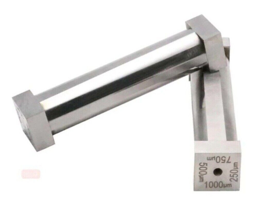 NEW 1X Stainless Steel Four Sided Film Applicator Wet Film Coater Width 80MM