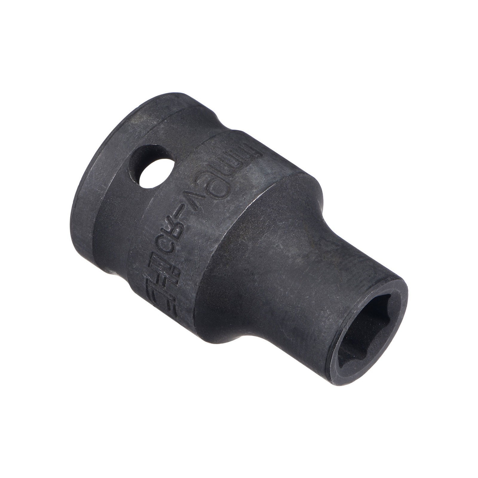 1/2" Drive 9mm 6-Point Impact Socket CR-V 1.5" Shallow