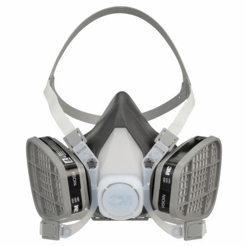 3M Small 51P71 - 7 IN 1 DISPOSABLE Half Face Respirator Mask - EXP 10/24