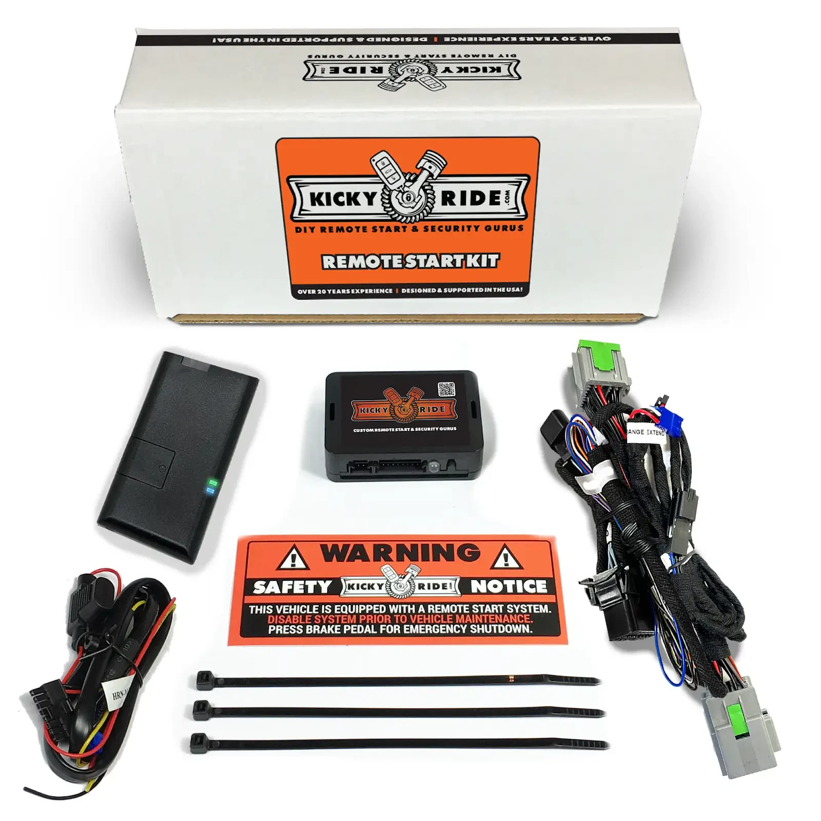 Plug in Remote Start - 2024+ Ford F-150 With Android/iPhone app control!