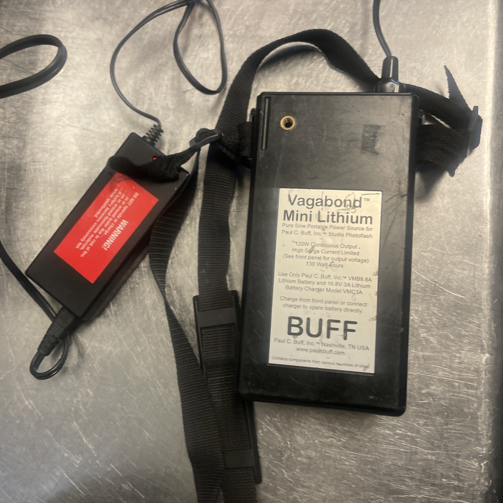 Paul C Buff Vagabond Mini Battery Pack Working!!