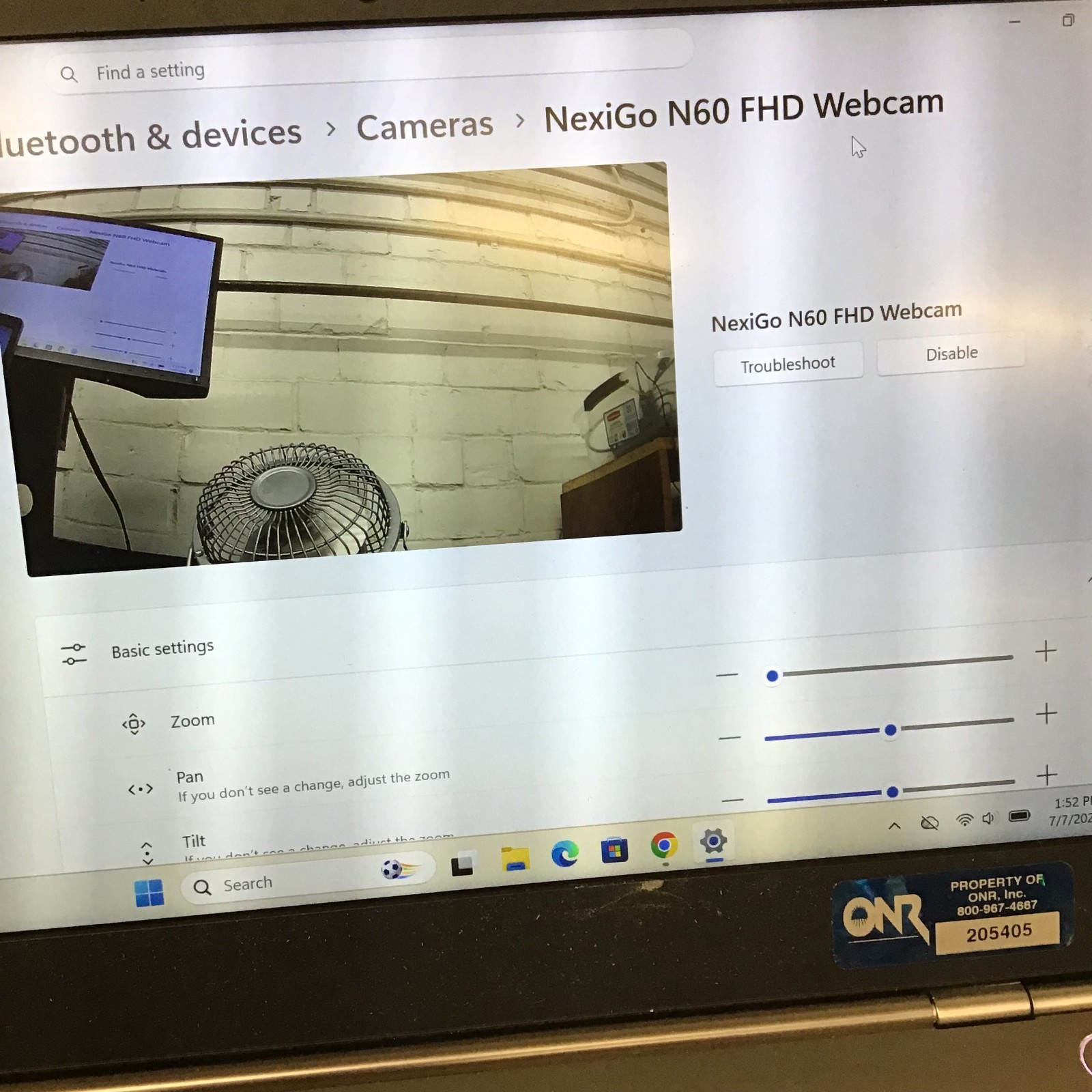 NexiGo N60 1080P Webcam with Microphone