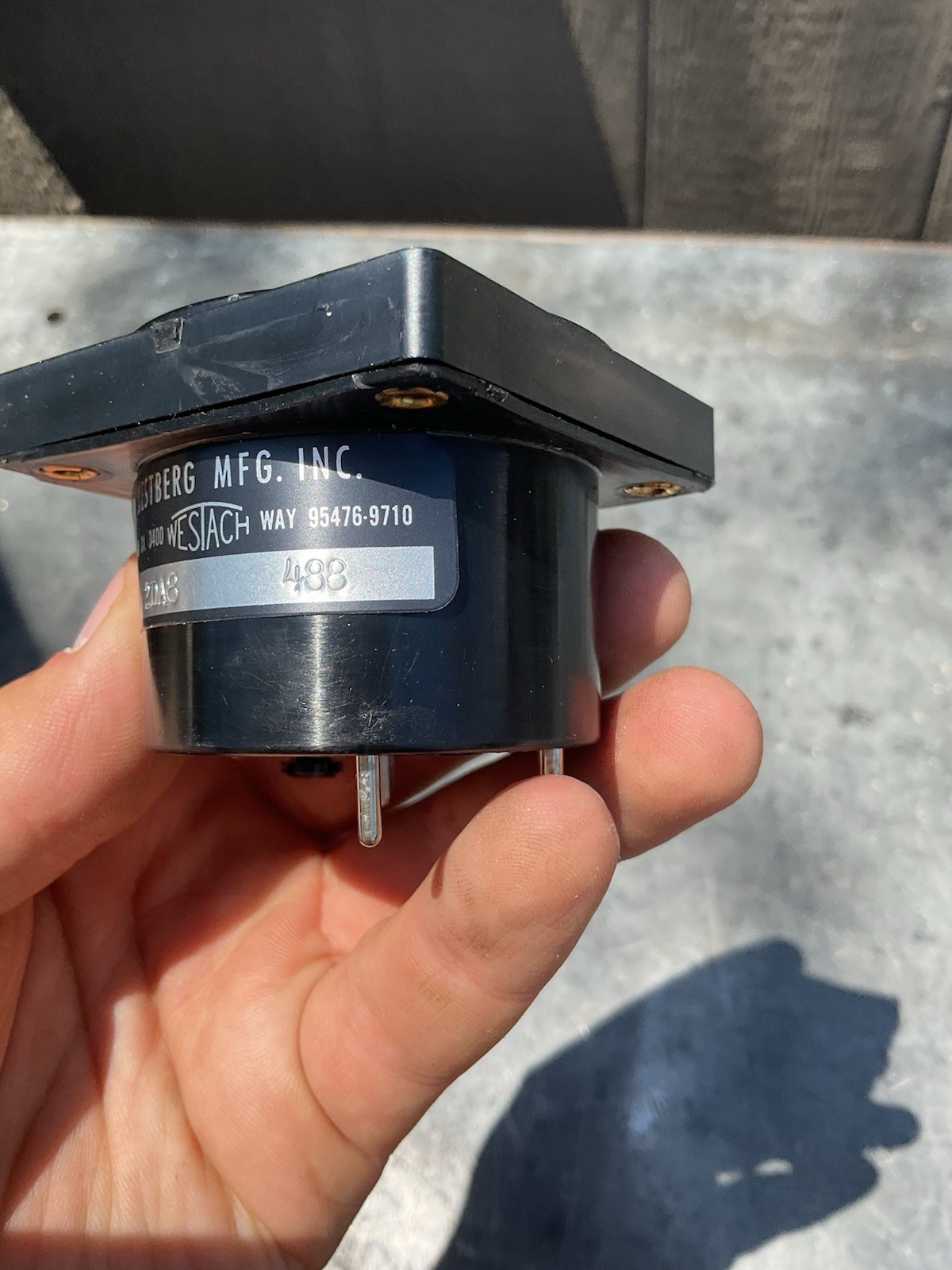 2DAB Dual CHT Indicator New In Box