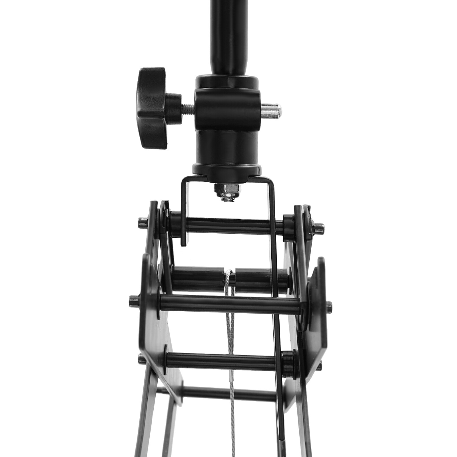 10kg/22lbs Drop Pantograph Studio Photography Ceiling Rail Light Holder Support