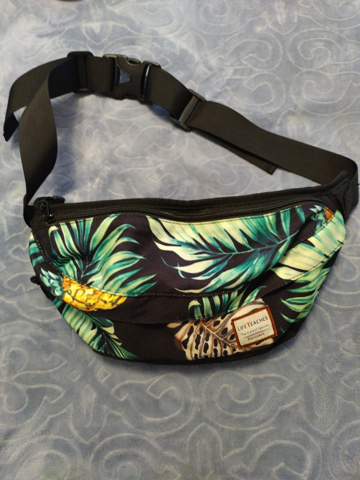 Men Women Fanny Pack Belt waist Bag body Sling Shoulder Travel Running Pouch