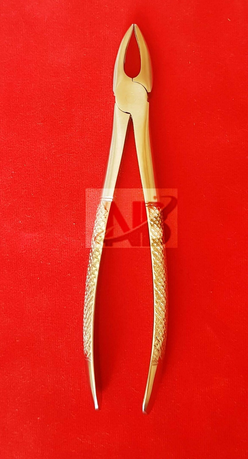#29 DENTAL EXTRACTING EXTRACTION FORCEPS UPPER ROOTS 29, SERRATED HANDLE
