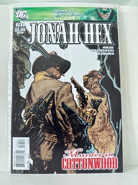 JONAH HEX #1-68 LOT *YOU PICK - COMBINE SHIPPING* (VERTIGO 2006) GRAY PALMIOTTI