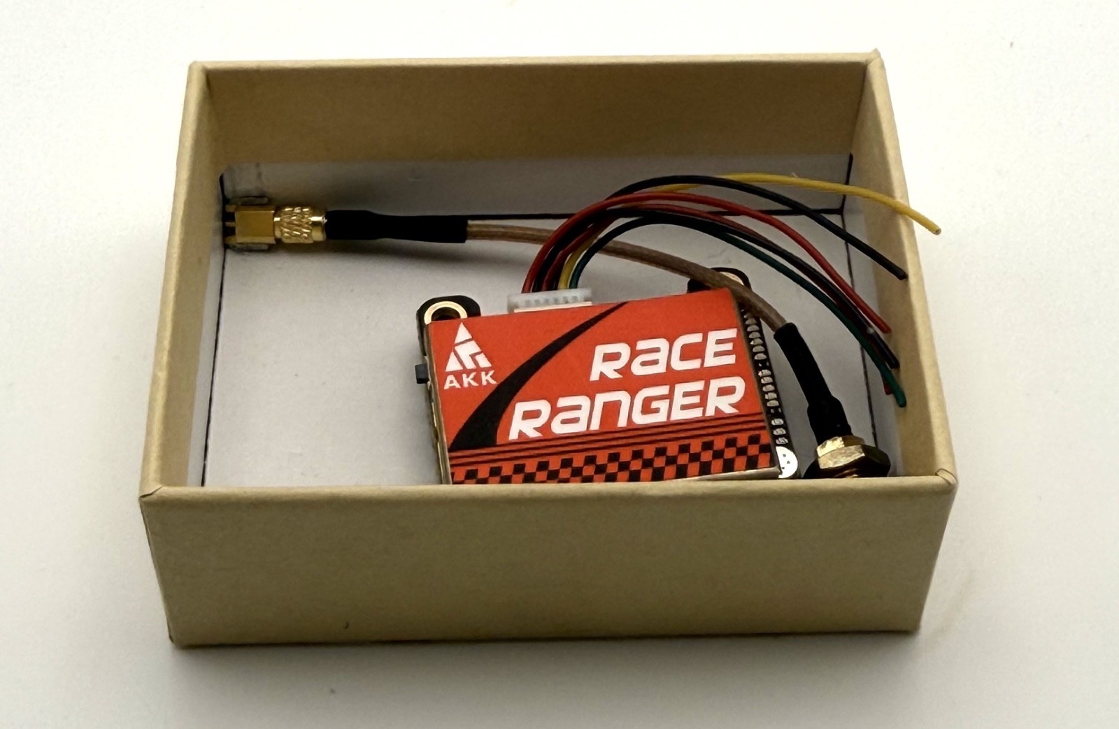 AKK Race Ranger A1918 5.8G Long Range VTX FPV Transmitter 200-1000Mw Switchable
