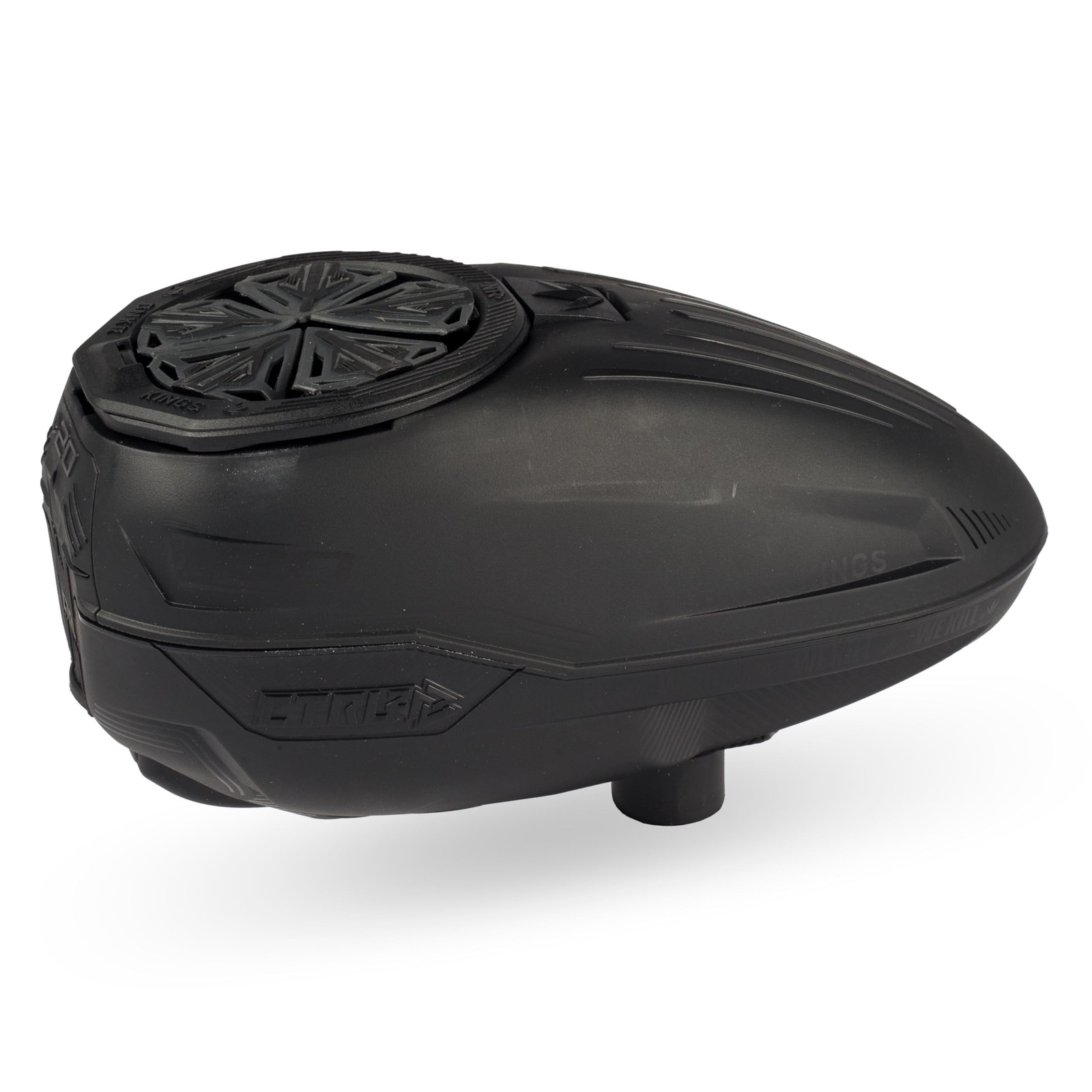 Bunkerkings CTRL2 Electronic Paintball Loader/Hopper (Black)
