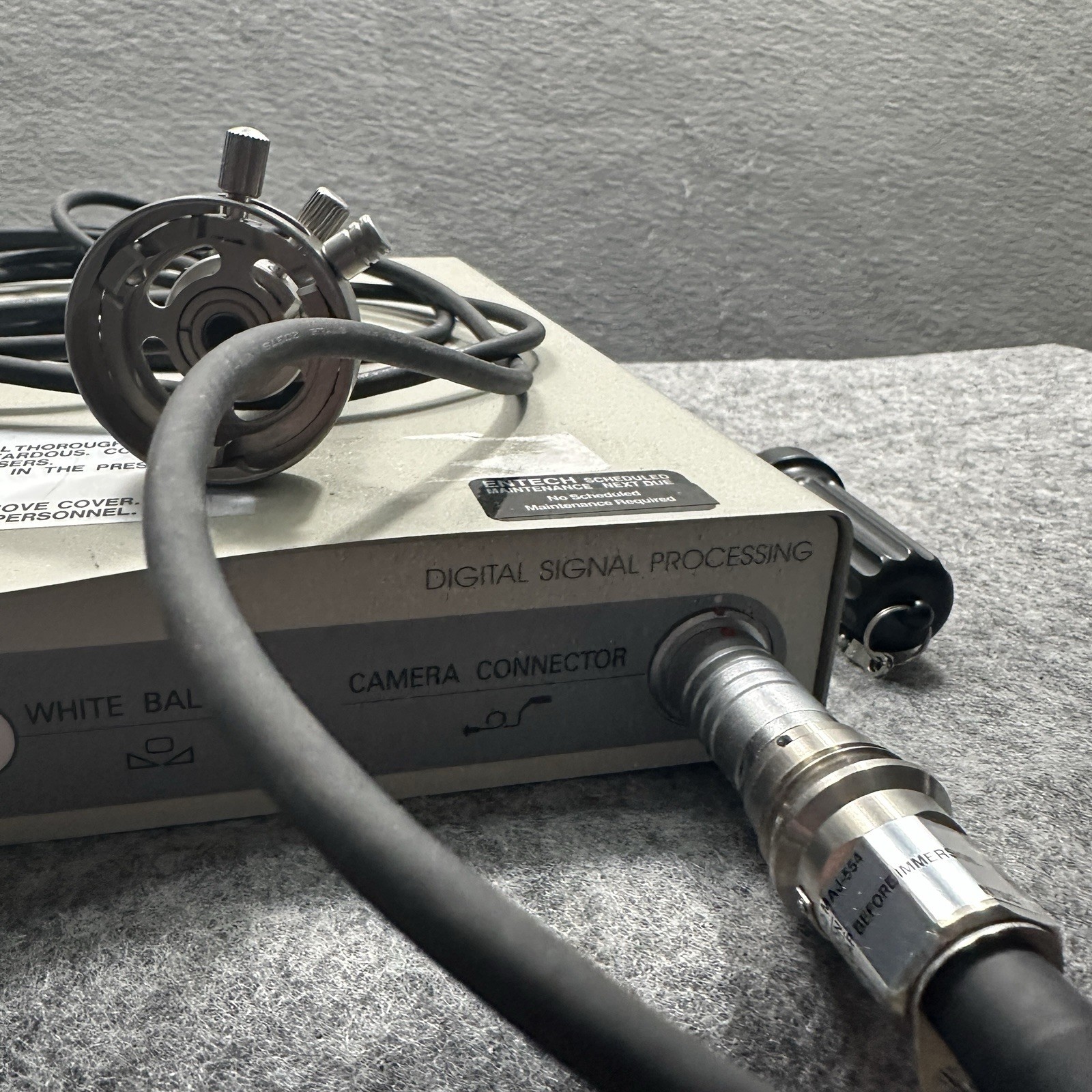Olympus Laparoscope Camera Head & AR-T10E OTV-SC System MAJ-554 Coupler Bundle
