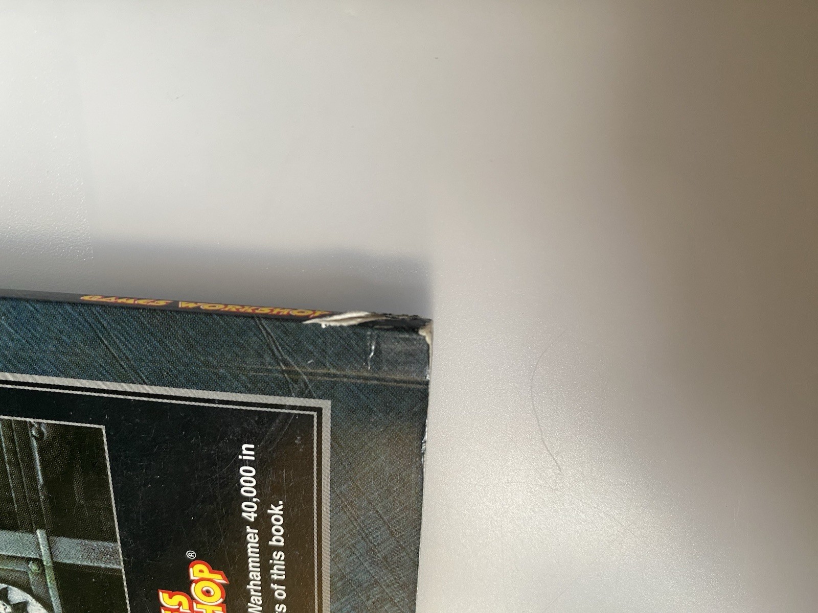 40k 4th Ed Black Templars Codex, V. Good Condition OOP Softcover Book