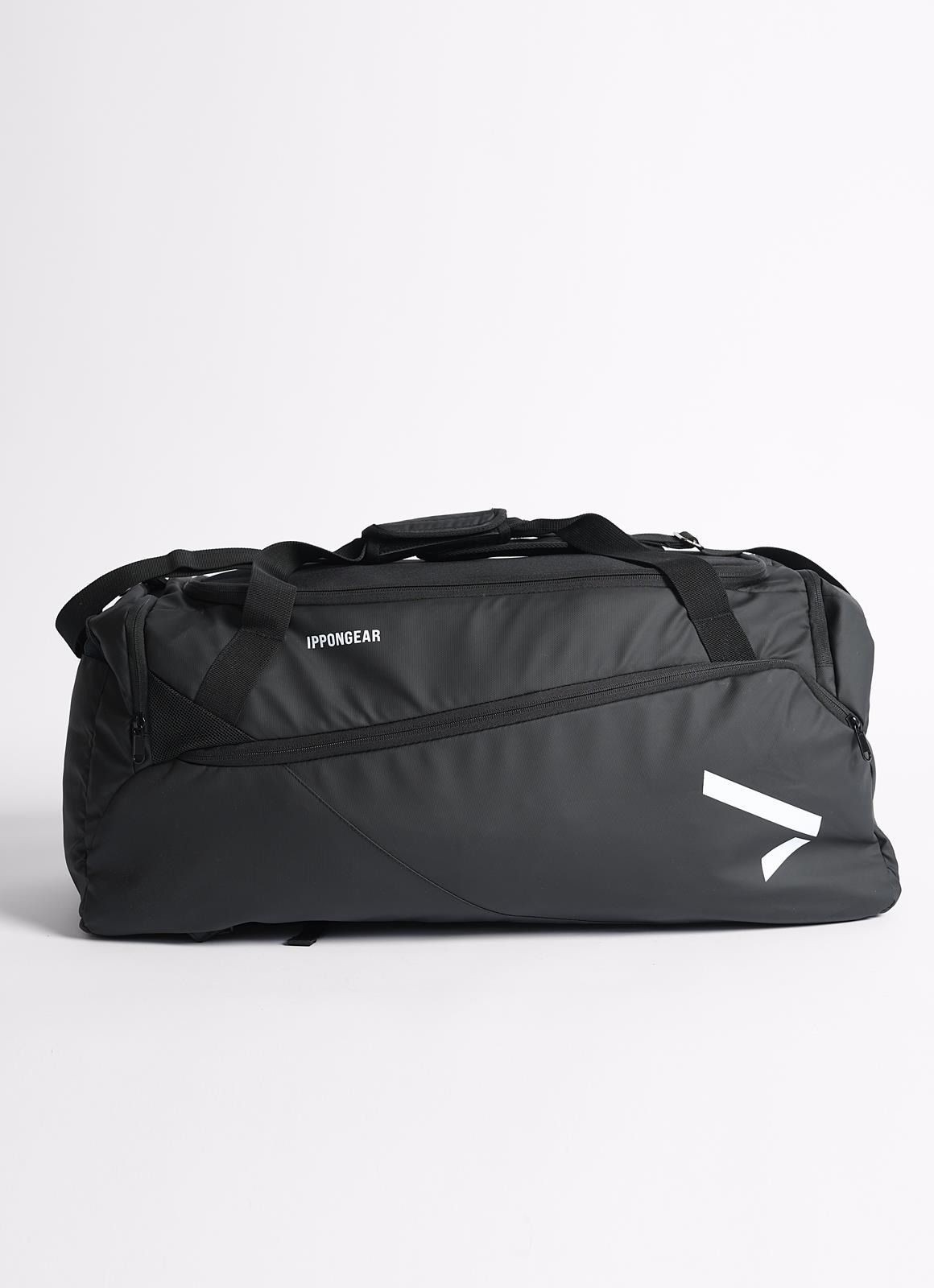 Ippon Gear Sports Bag Judo Backpack 2in1 Training Bag Martial Arts 60L Black
