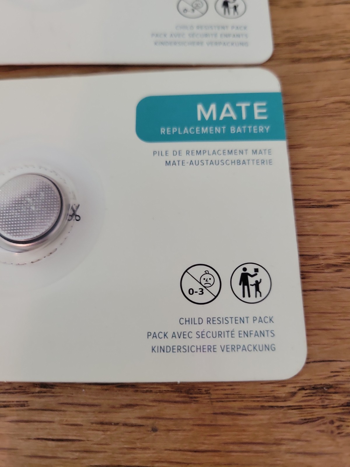 LOT of 2 Tile Mate Replacement Battery - EXP 2022