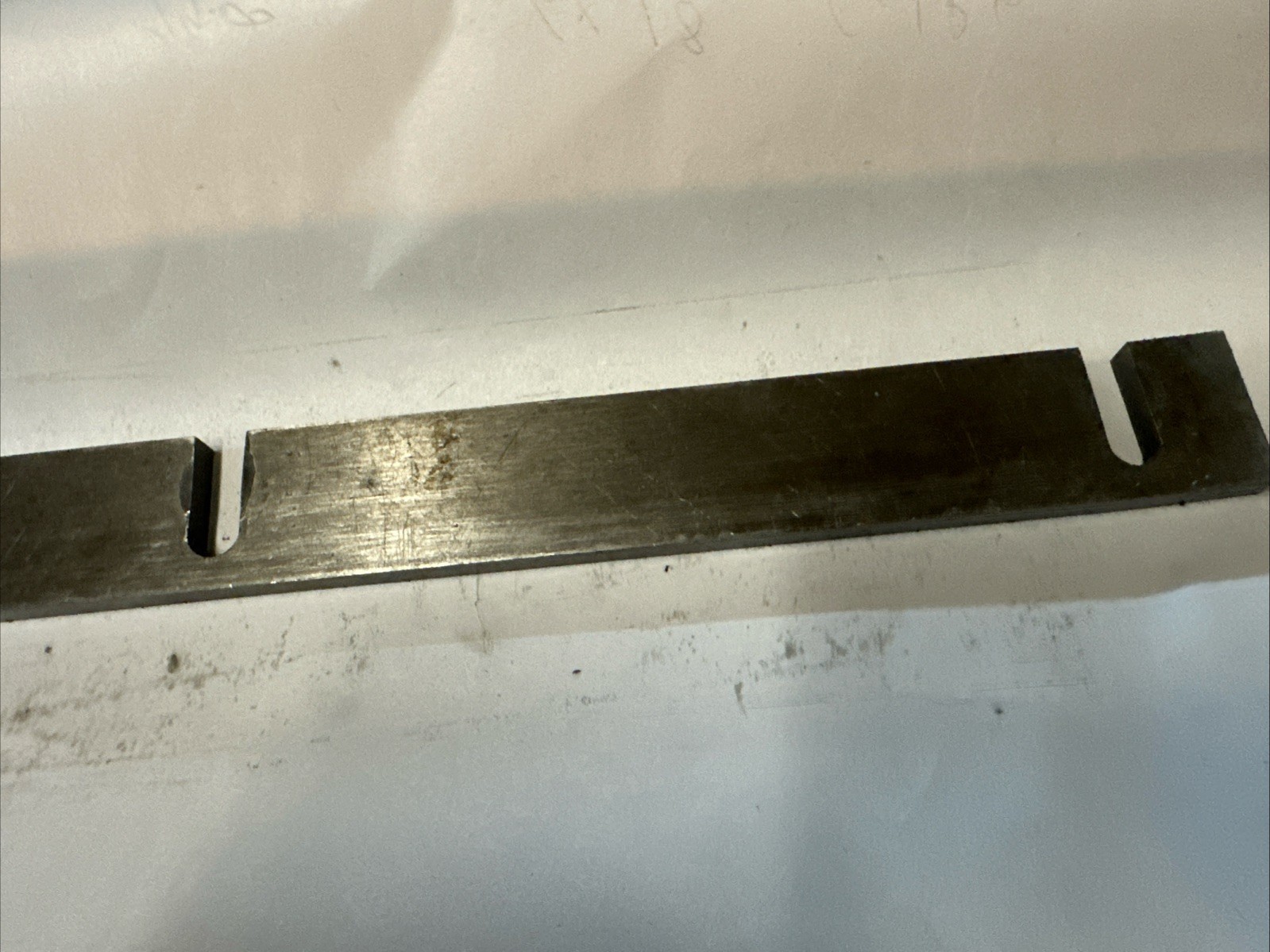 6” X 18” Magnetic Chuck Guide Plate