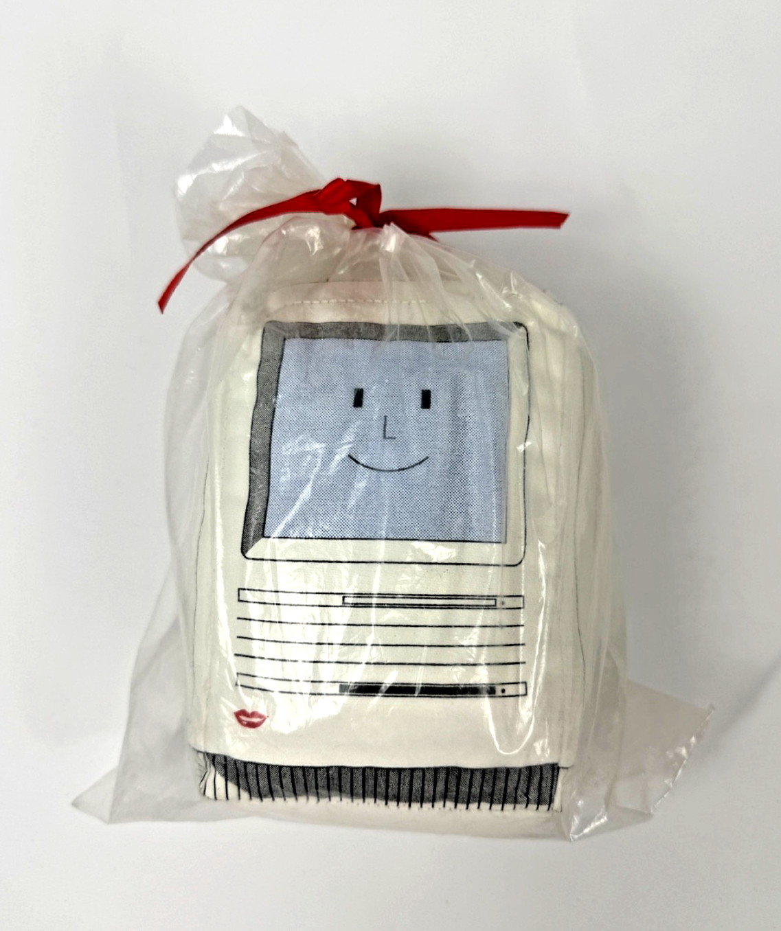 Smack-A-Mac Vintage-Never Opened-Rare Macintosh Apple Computer Stuffed Pillow