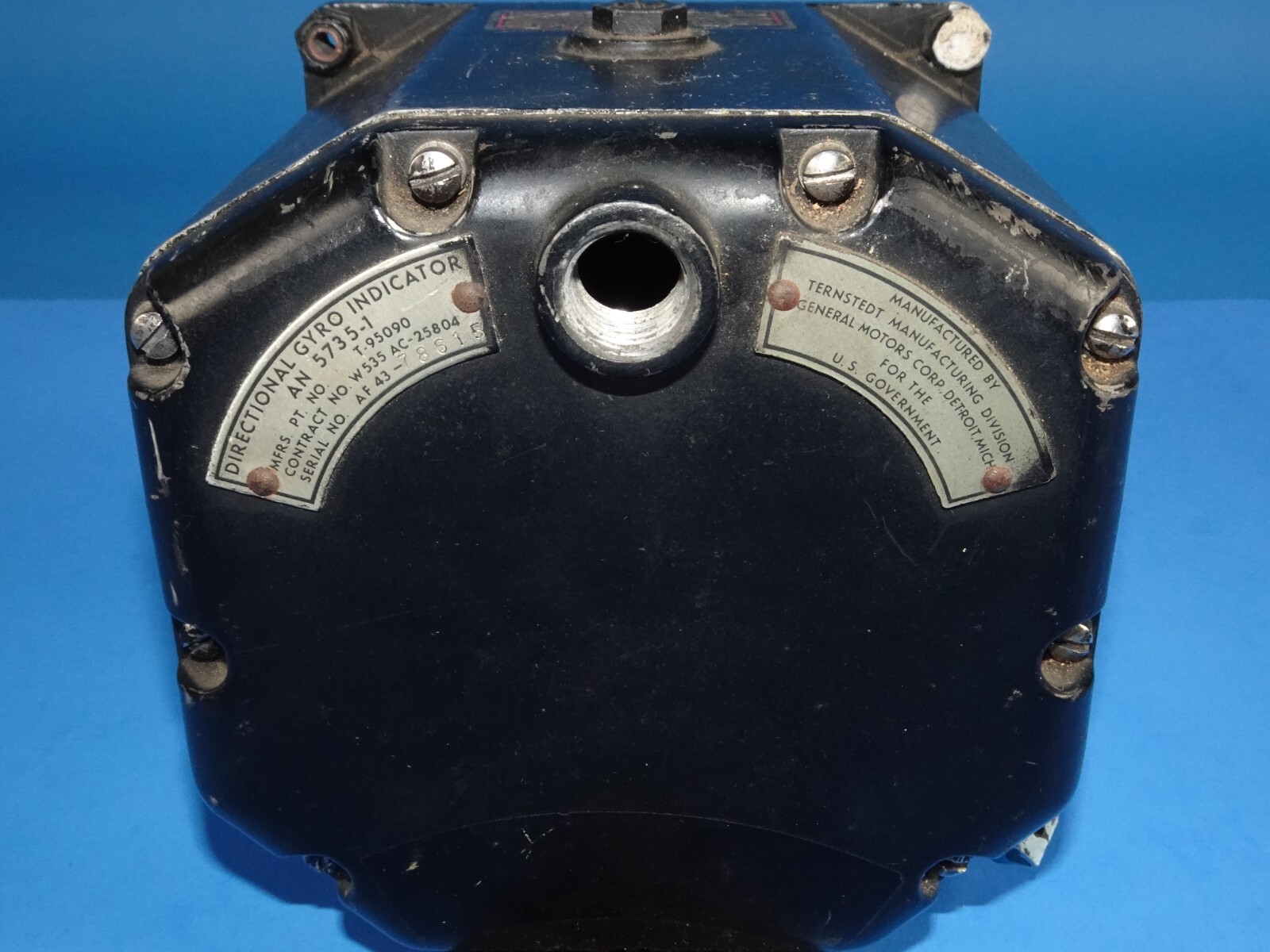 KARNISH INSTRUMENTS AIRCRAFT DIRECTIONAL GYRO. SF38