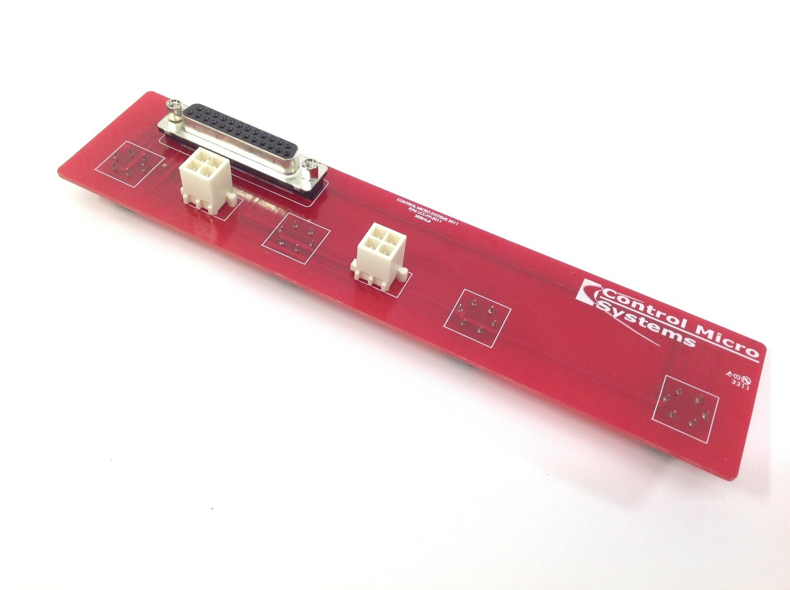 Control Micro Systems LCC-FP-2011 Panel PCB Control Board