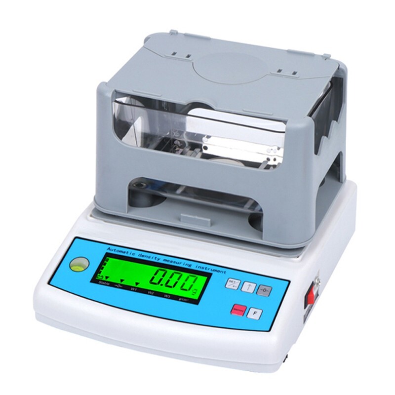 Solid Densitometer with 0.01g-300g 0.005g for Plastic Rubber PE Particles PVC