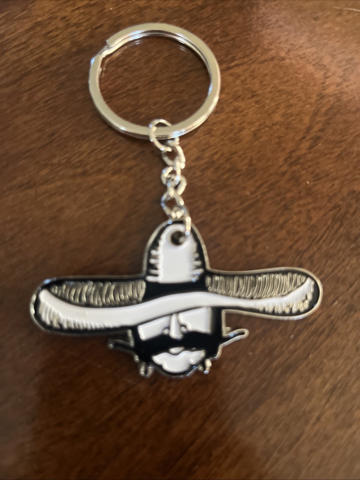 Roberto’s Taco Shop Metal Key Chain