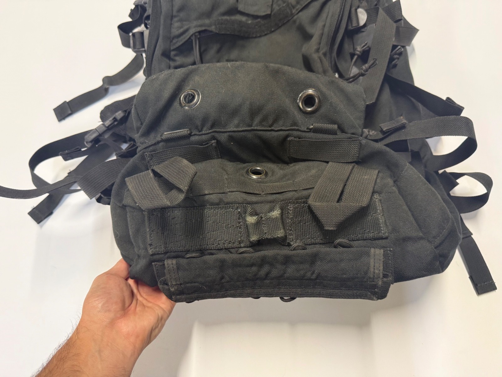 Eagle Industries Airborne Large A-III 5 Day Jumpable Pack Black