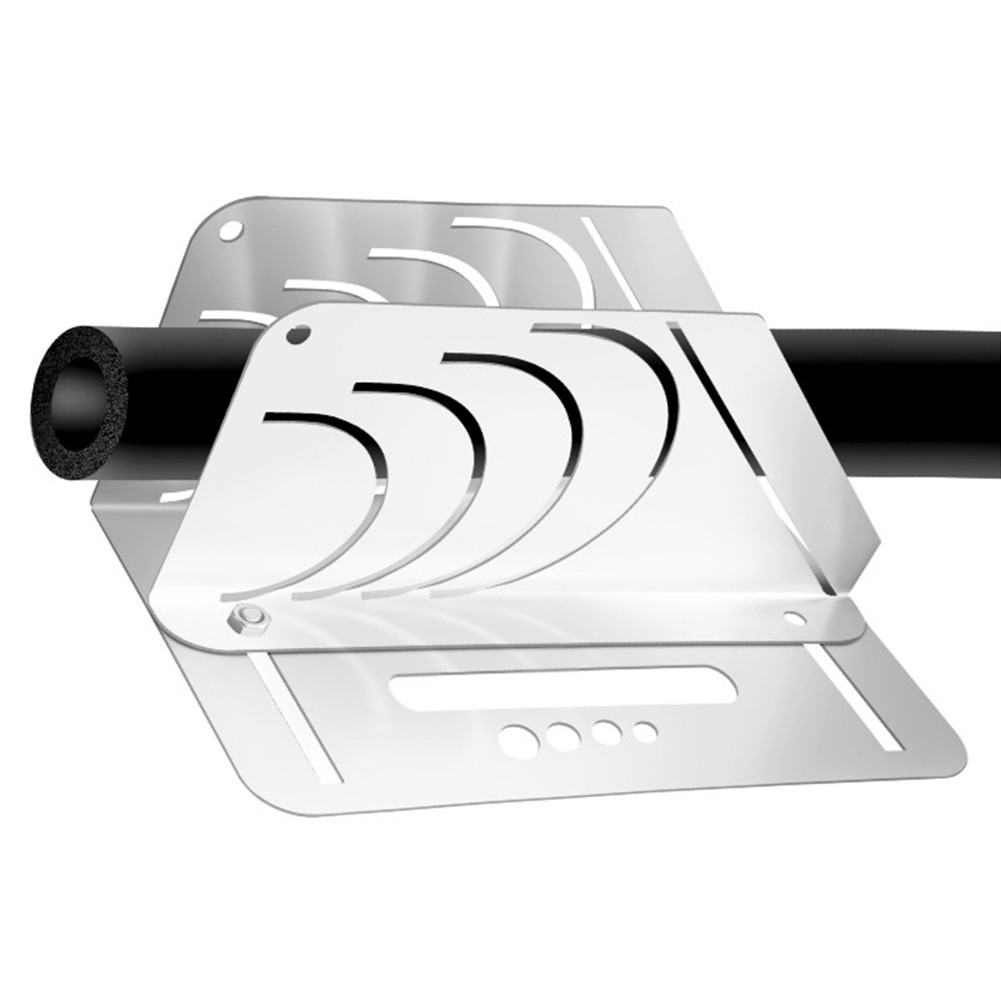 Stainless Steel Pipe Cutter Tool for Clean and Accurate 45 Degree Cuts