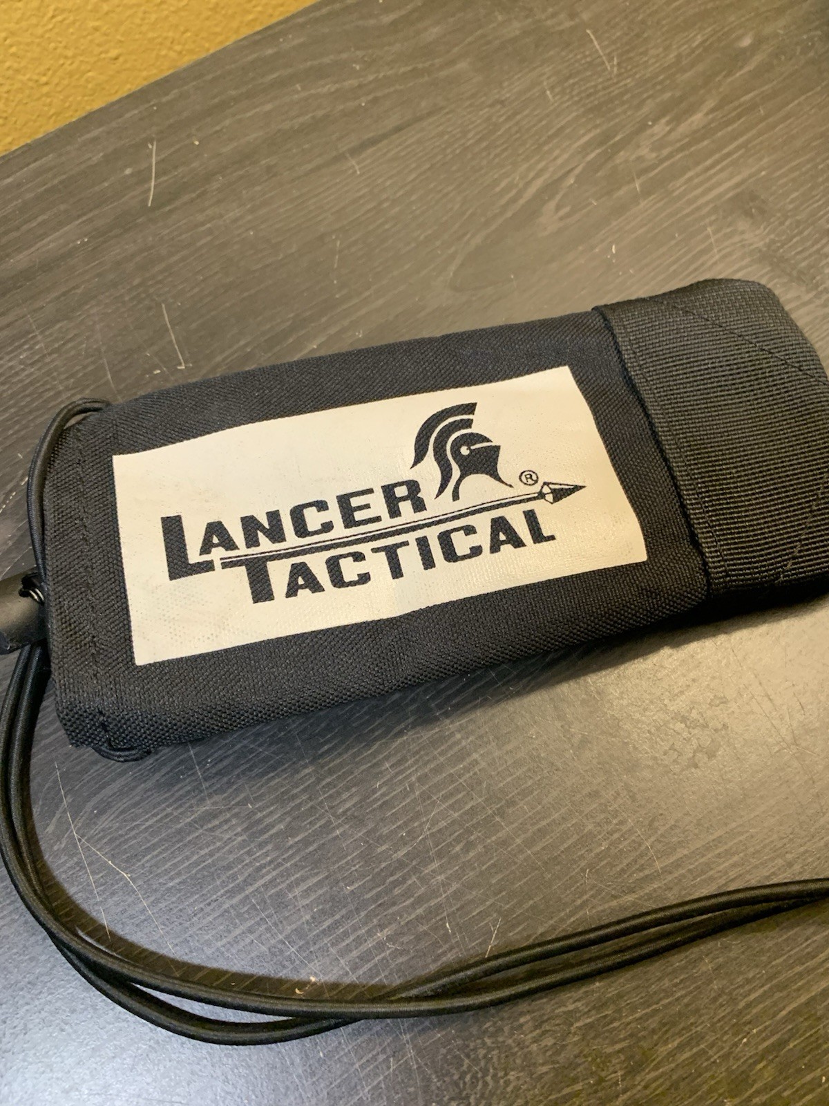 Lancer Tactical Barrel Cover for Airsoft Rifles w/ Elastic Bungee Cord CA-2230