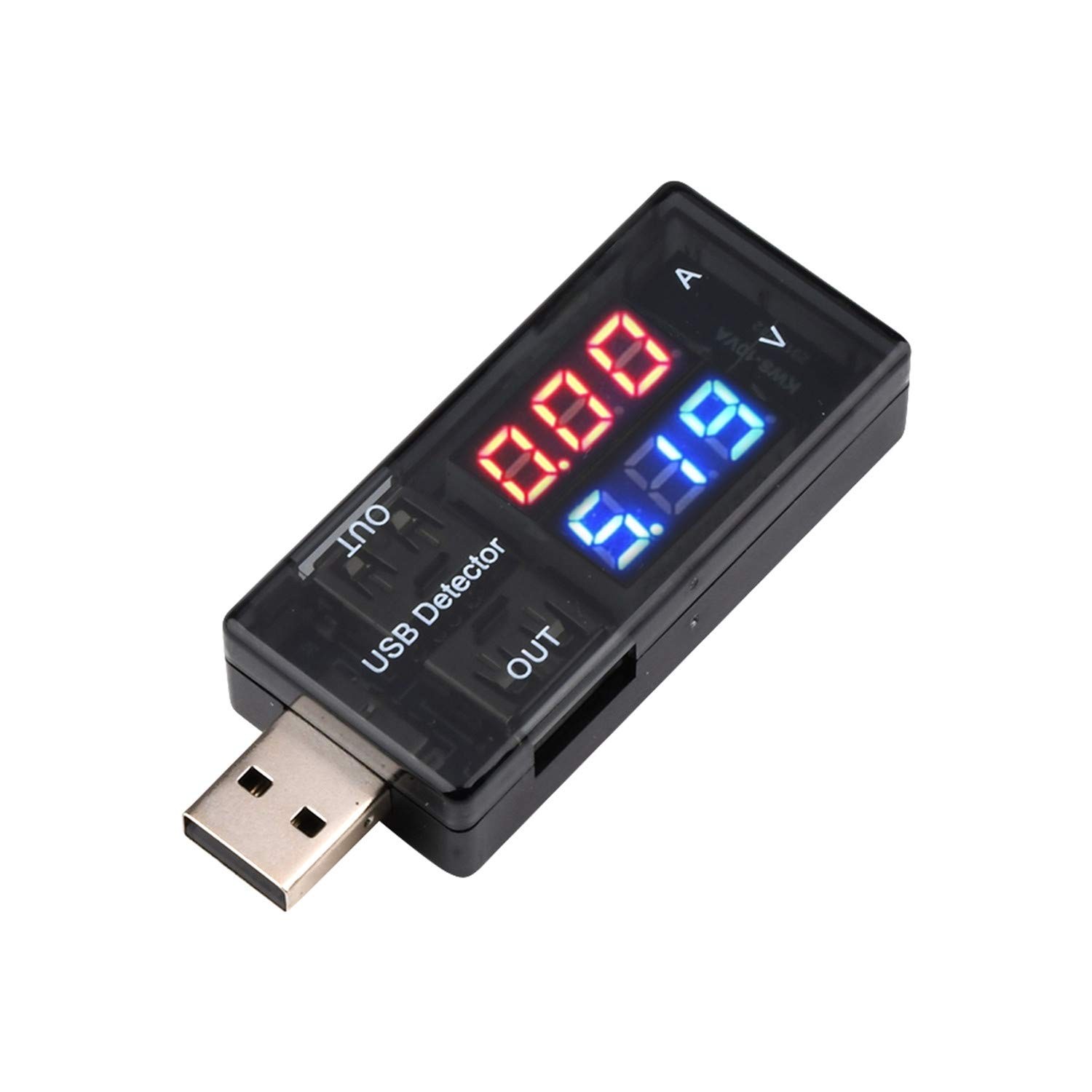 diymore USB Tester Meter Voltage Current Small,