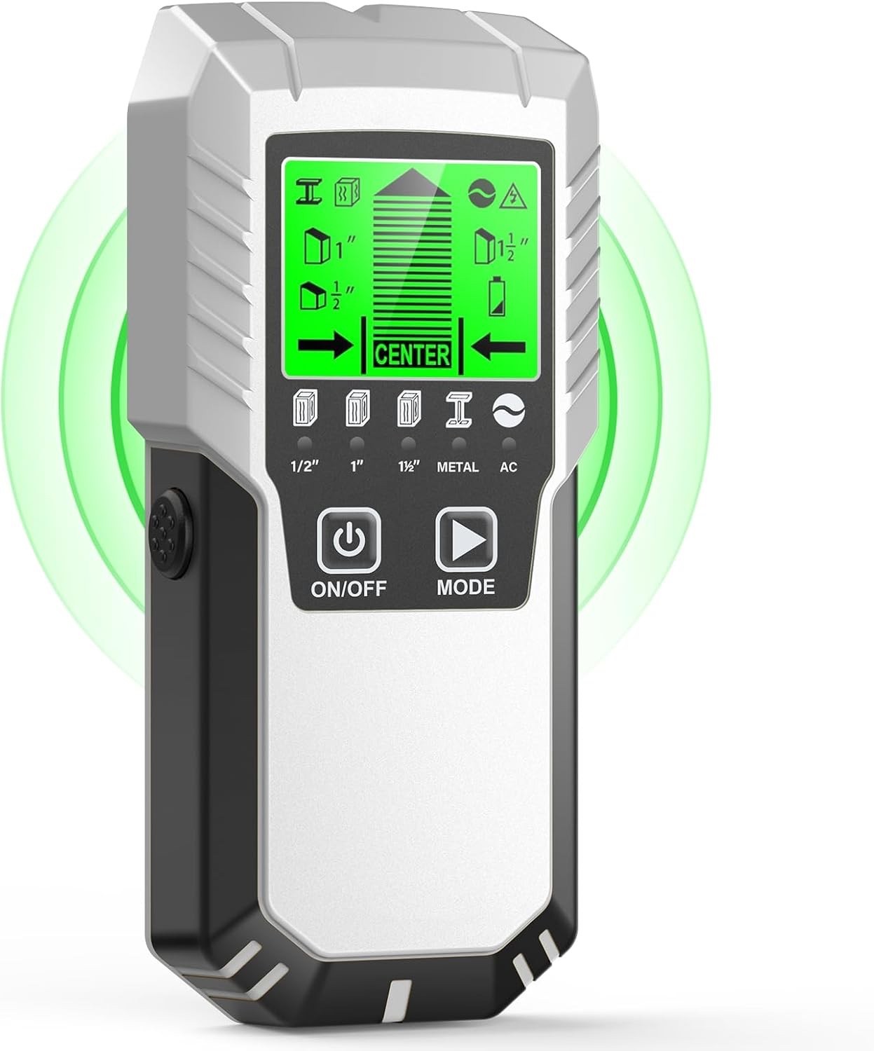 5 in 1 Electric Stud Finder Wall Scanner Detector for Metal Wood $12.99 (Box A3)